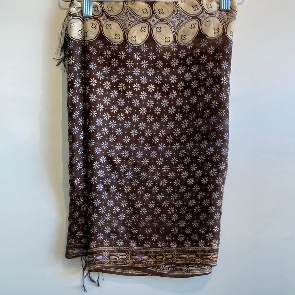 Afgahn Silk Scarf